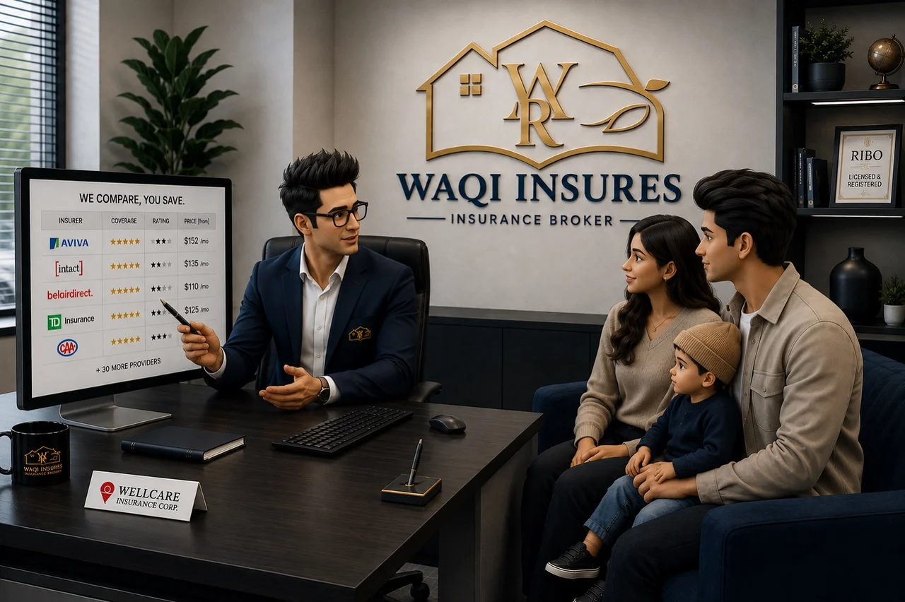 Personal insurance consultation with Waqi Insures